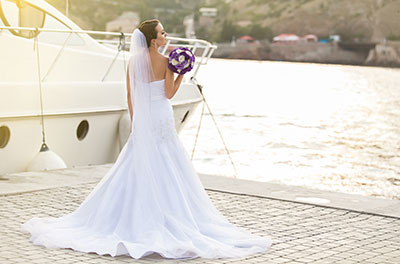 wedding-boat