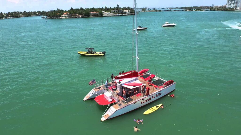 Prime Yacht Rentals Miami - Cat 50′ + Water Toys