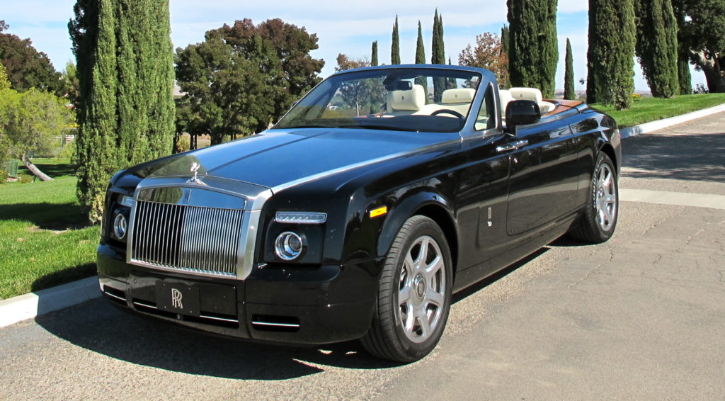 Rolls Royce Drophead Luxury Car Rental Miami Prime Luxury