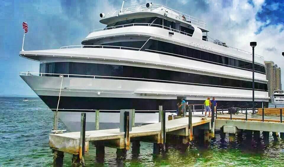 Sun Beach Boat 125 Party Boat Rental Miami Prime Luxury Rental