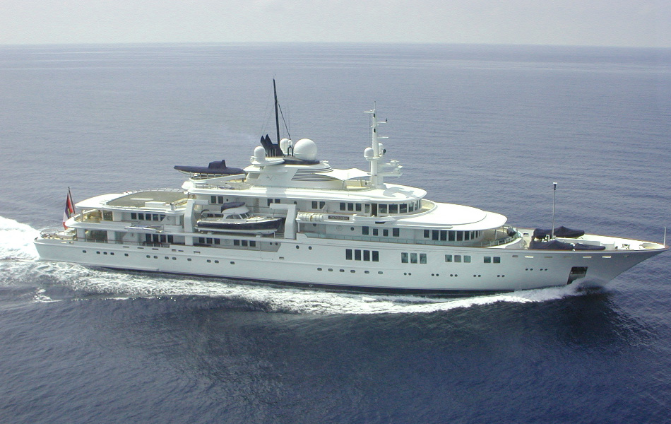 Mega Yacht Charters