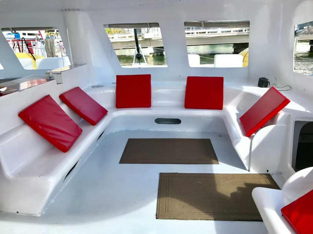Prime Yacht Rentals Miami - 60′ Cat + Water Toys