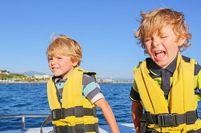 family yacht rental