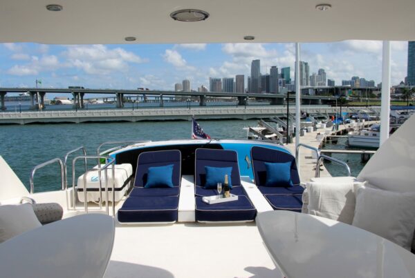 70' Lazzara Yacht Rentals Miami