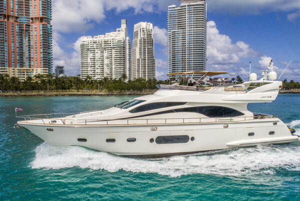 Prime Yacht Rentals Miami - 84′ Joyce + Jetski