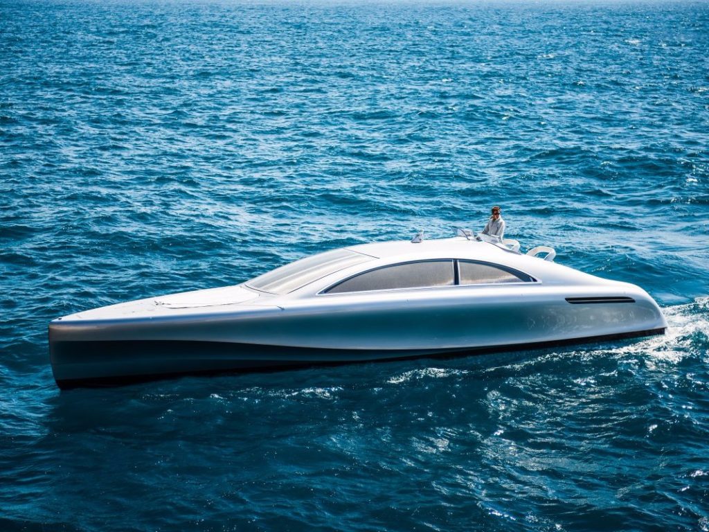 Prime Yacht Rentals Miami - The new Mercedes 1.7 Million Luxury Yacht