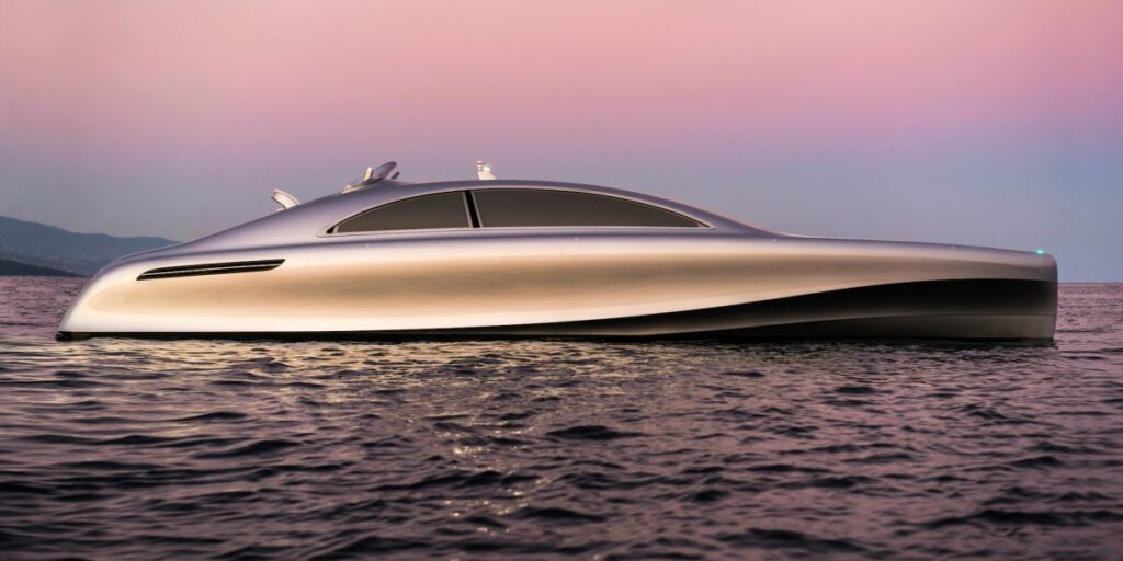 Prime Yacht Rentals Miami - The new Mercedes 1.7 Million Luxury Yacht