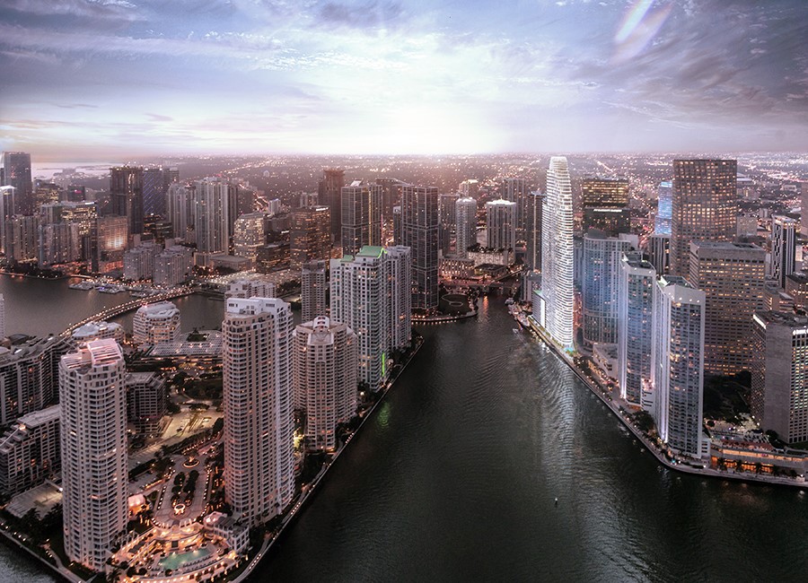 Prime Yacht Rentals Miami - Aston Martin Residences in Miami