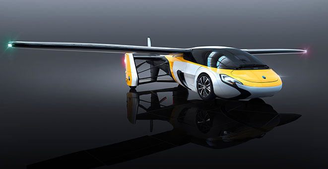 Prime Yacht Rentals Miami - AeroMobil – The Car that Literally Flies