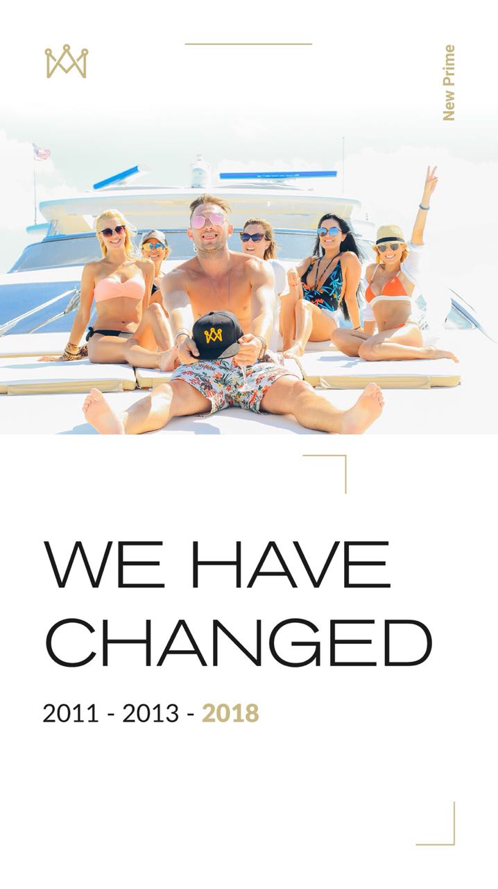 Prime Yacht Rentals Miami - Discovering Luxury On The Web: Introducing Our Redesigned Brand