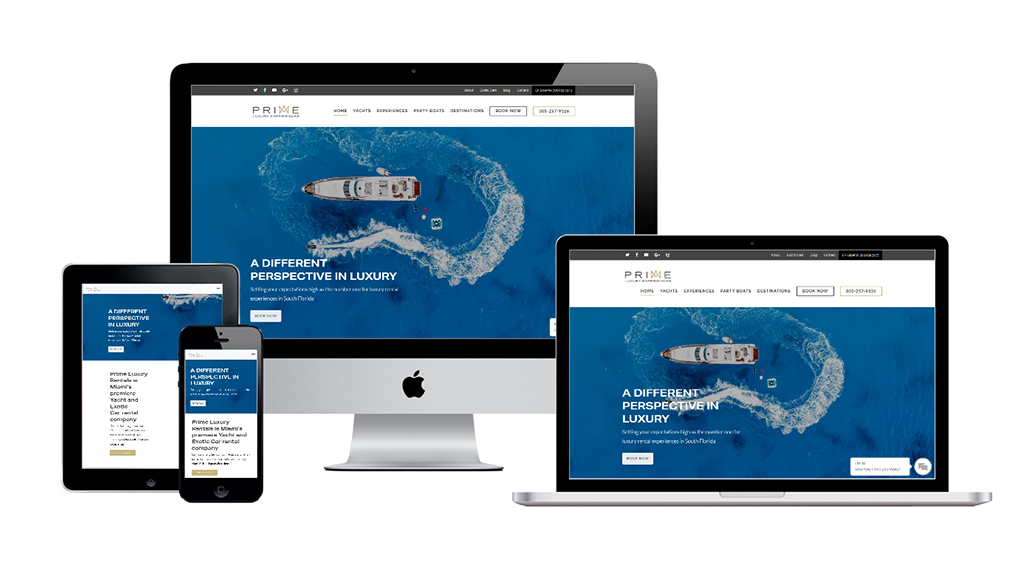 Prime Yacht Rentals Miami - Discovering Luxury On The Web: Introducing Our Redesigned Brand