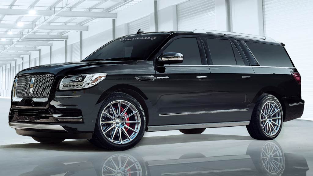 Prime Yacht Rentals Miami - The 2018 Lincoln Navigator