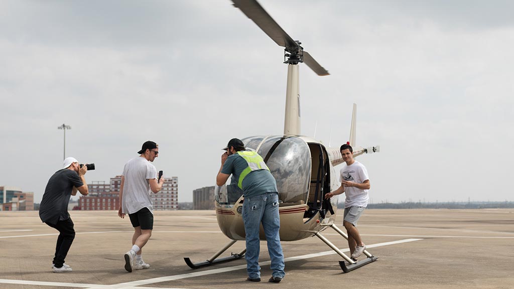 Prime Yacht Rentals Miami - Helicopters: Taxis of the Future