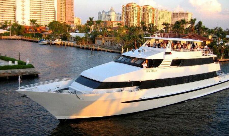 party yacht rental fort lauderdale