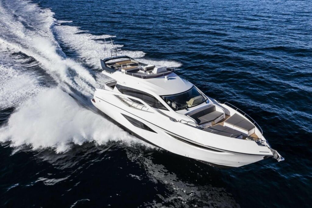 Prime Yacht Rentals Miami - 68’ Numarine