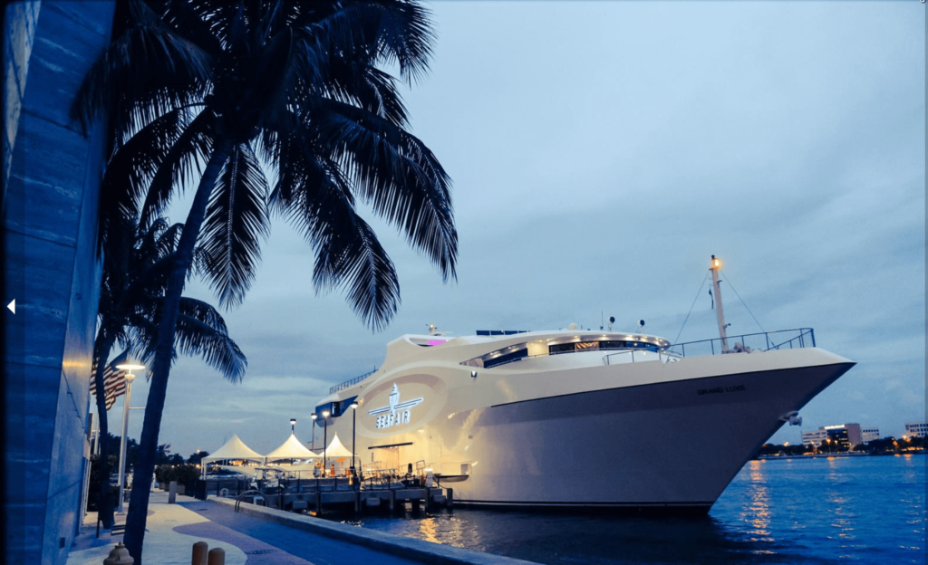 Sea Fair Yacht for rent Miami