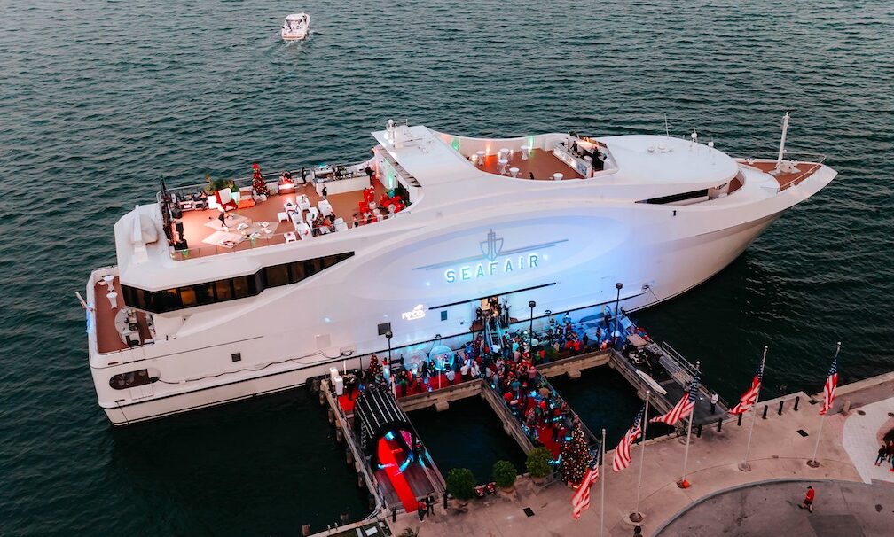 event yacht rental miami