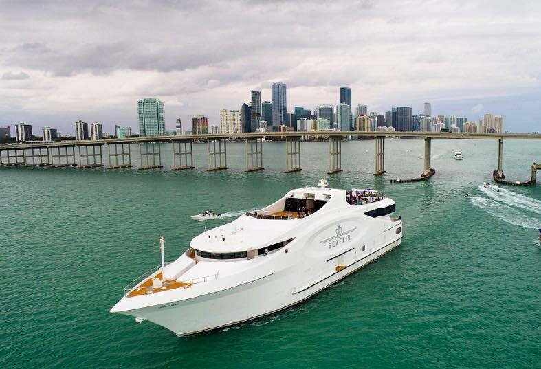 seafair yacht miami cost