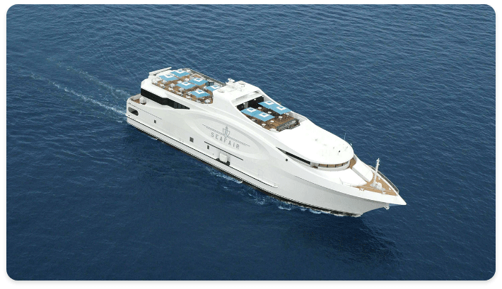 cost to rent mega yacht