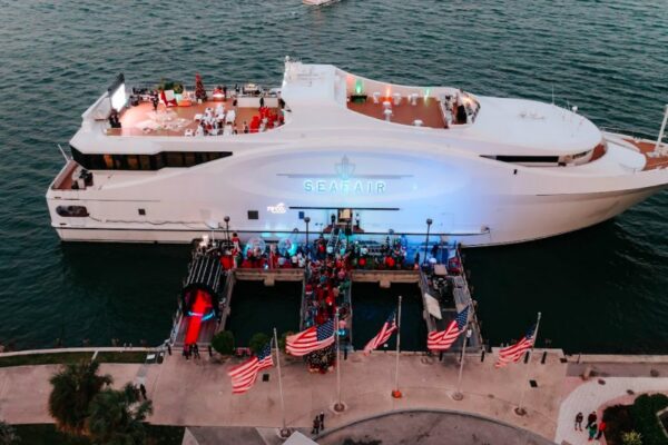 Prime Yacht Rentals Miami - The Seafair