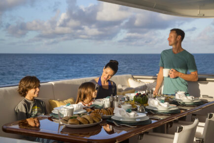 Family trip boat charters