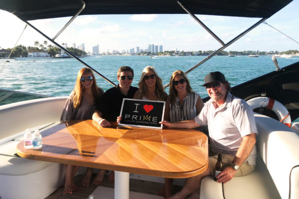 Yacht charters & rentals miami