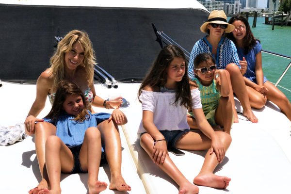 Family trip boat charters