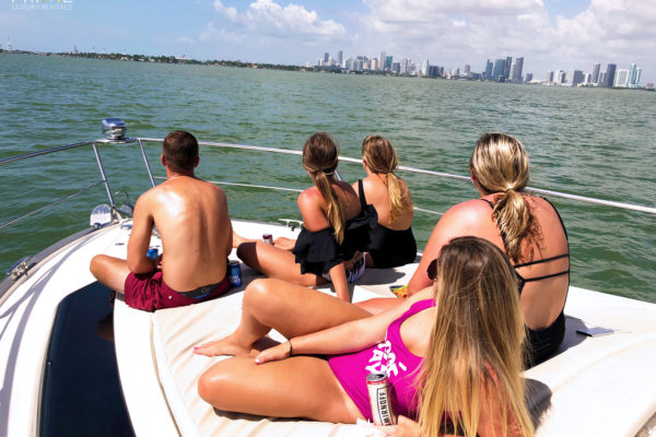 Yacht charters & rentals miami