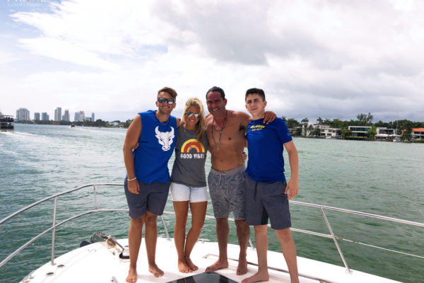 Family trip boat charters