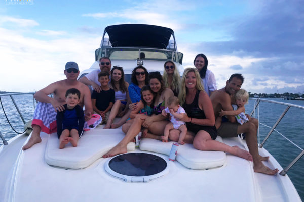 Family trip boat charters