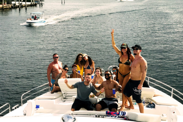 Yacht charters & rentals miami