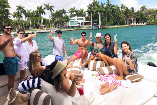 Yacht charters & rentals miami