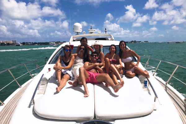 Yacht charters & rentals miami