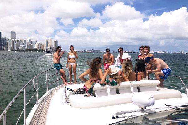 Yacht charters & rentals miami