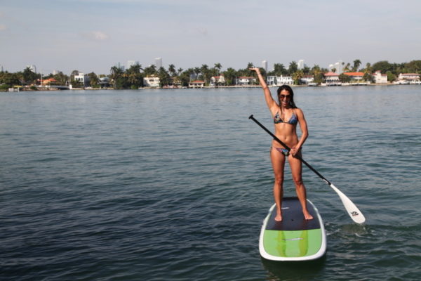 paddle boarding miami