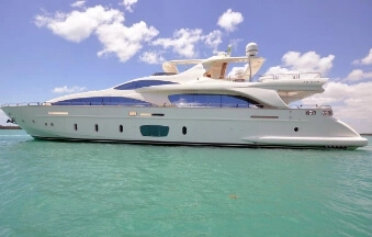 chartered yacht rental miami