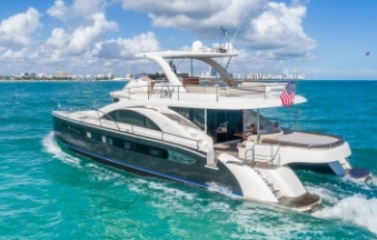 100 foot yacht rental miami