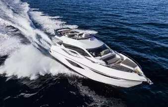 yacht rent miami