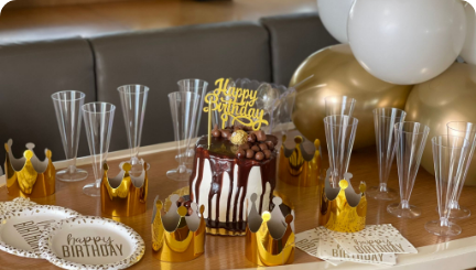 Prime Luxury Rentals - Birthday Package