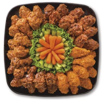 Prime Luxury Rentals - Wings Sampler Platter