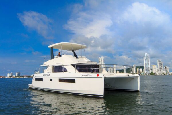 yacht rental cartagena