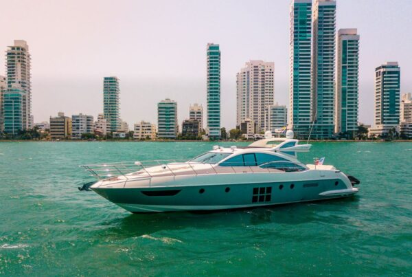 yacht rental cartagena