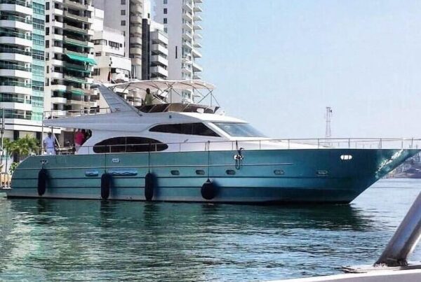 yacht rental cartagena