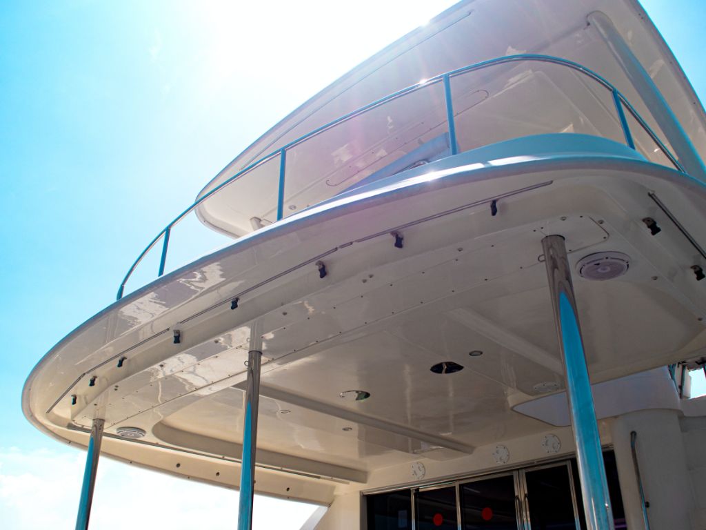 47 Leopard Corporate Yacht Cartagena for rent