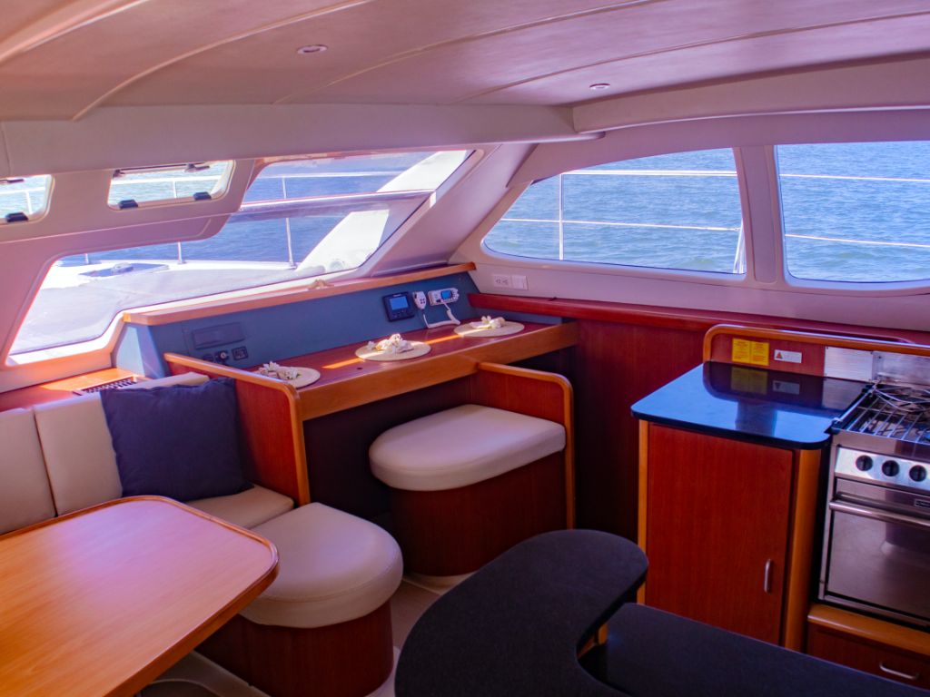 47 Leopard Corporate Yacht Cartagena for rent
