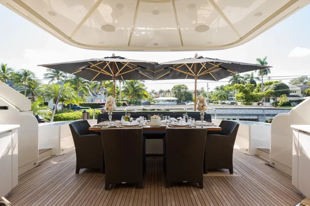 Prime Yacht Rentals Miami - 115′ Leopard