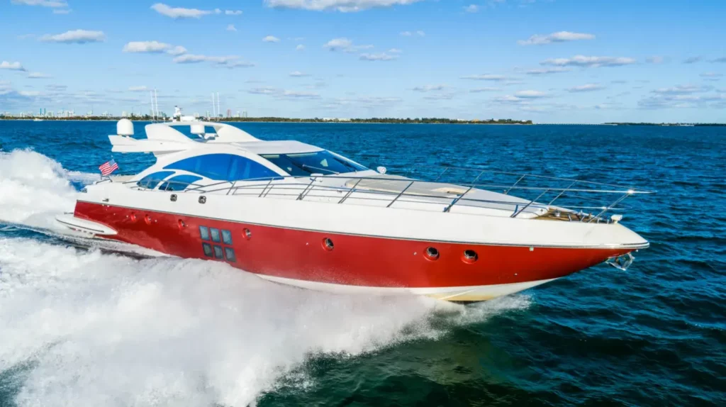 Prime Yacht Rentals Miami - 86′ Azimut