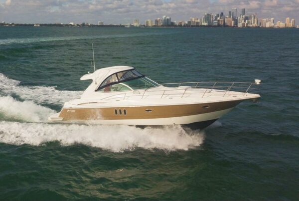 Prime Yacht Rentals Miami - 43’ Cruiser King of kings