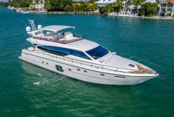 Prime Yacht Rentals Miami - 70′ Ferretti Hope