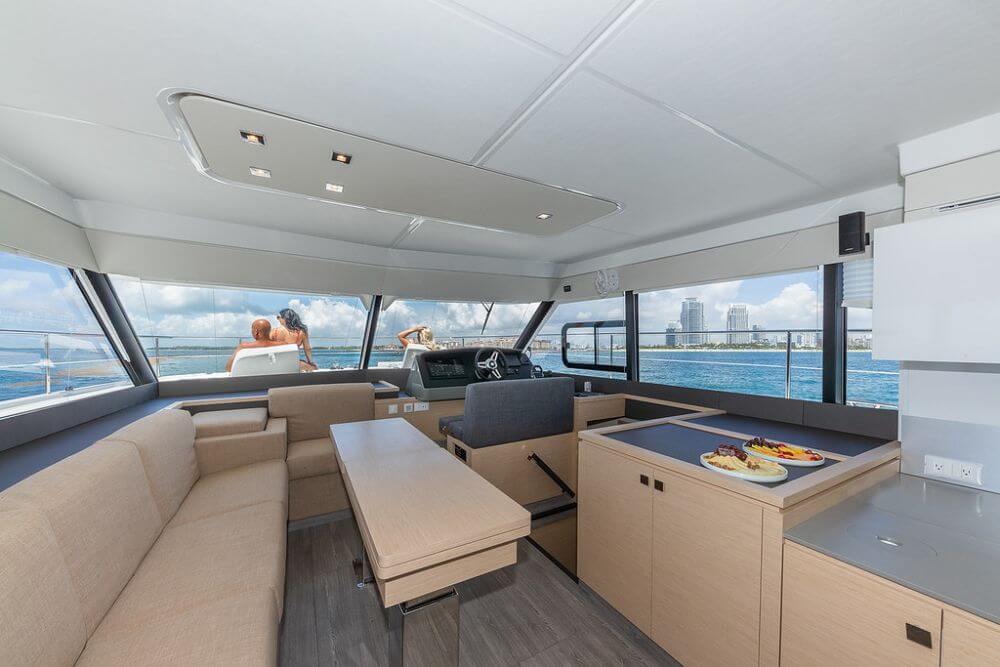 Prime Yacht Rentals Miami - 50′ Fountaine Pajot Sukhu